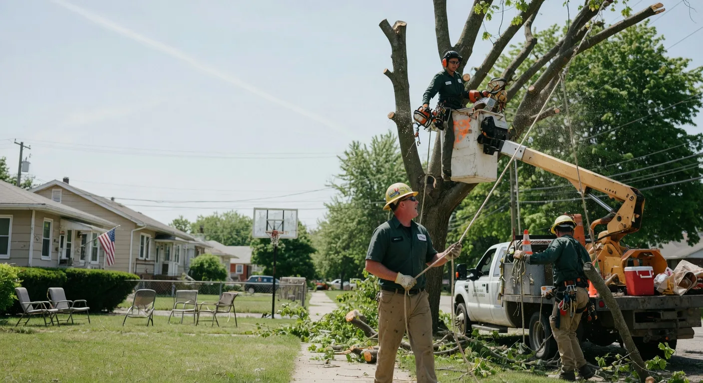 Tree Service in Celestine, IN near me